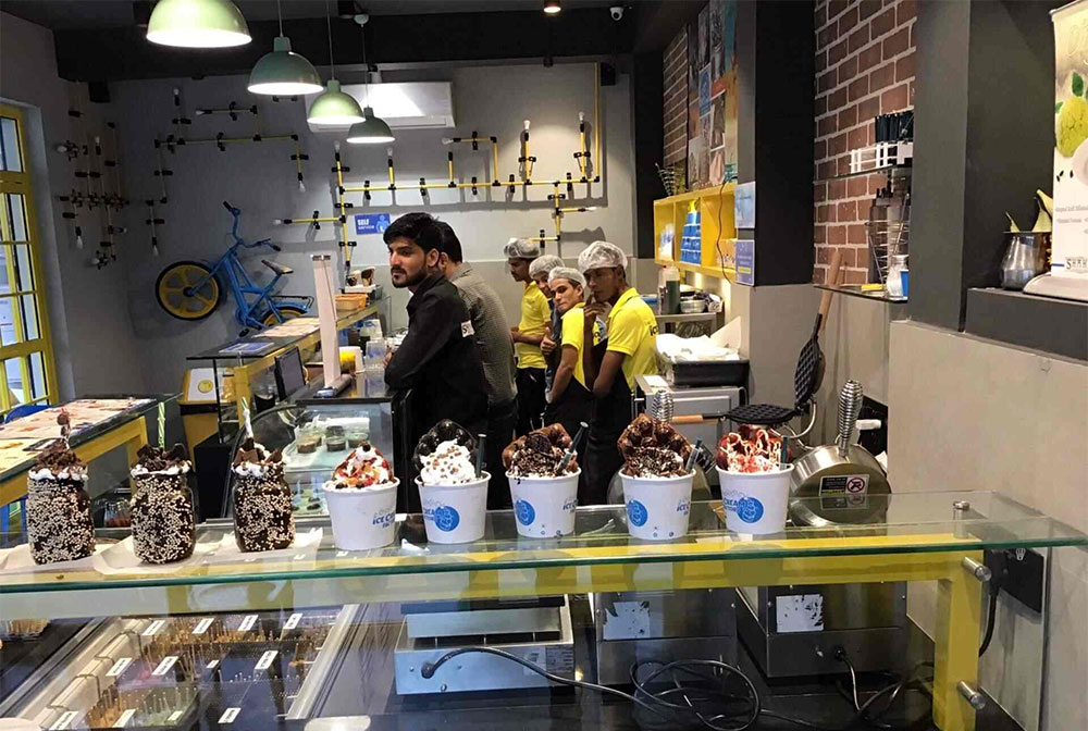 ice cream factory shahi durbar jaipur rajasthan