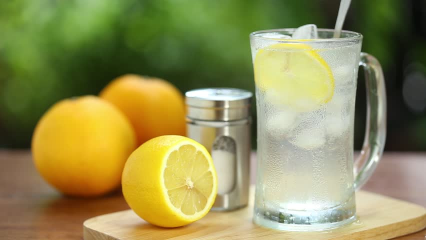Soda Lime Water