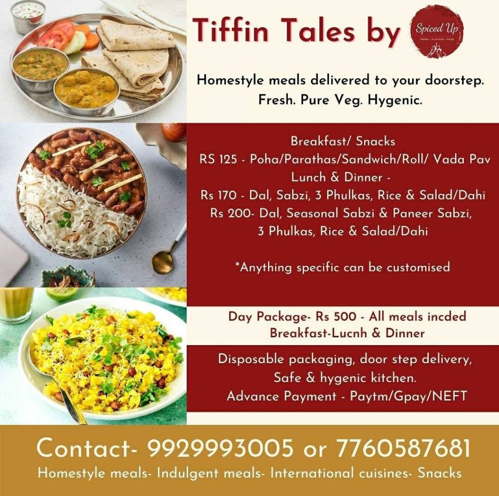Tiffin Tales by Spiced Up