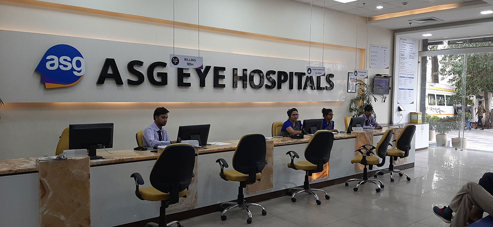 ASG Eye Hospital jaipur 