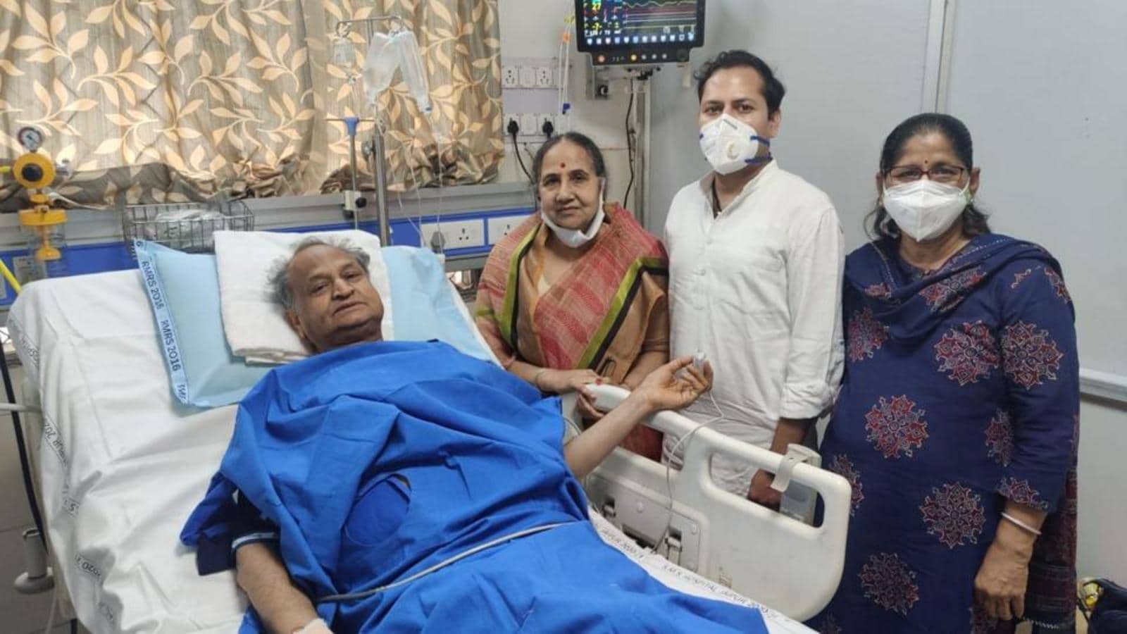CM Ashok Gehlot underwent Angioplasty