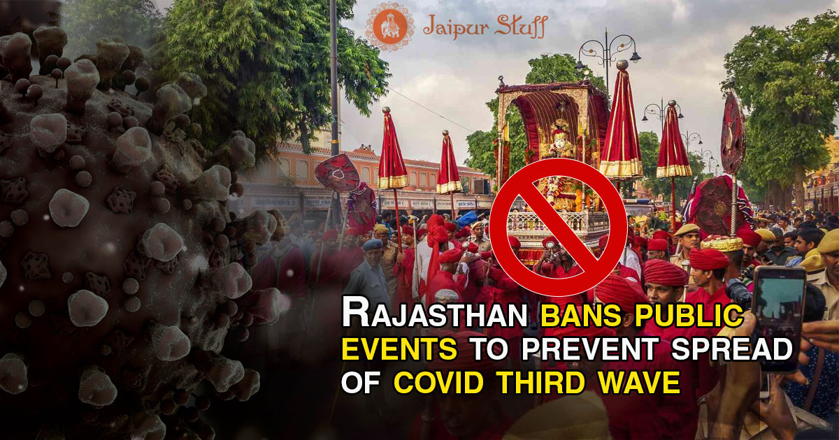 Rajasthan-bans-public-event