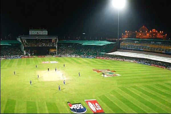 International cricket at SMS stadium