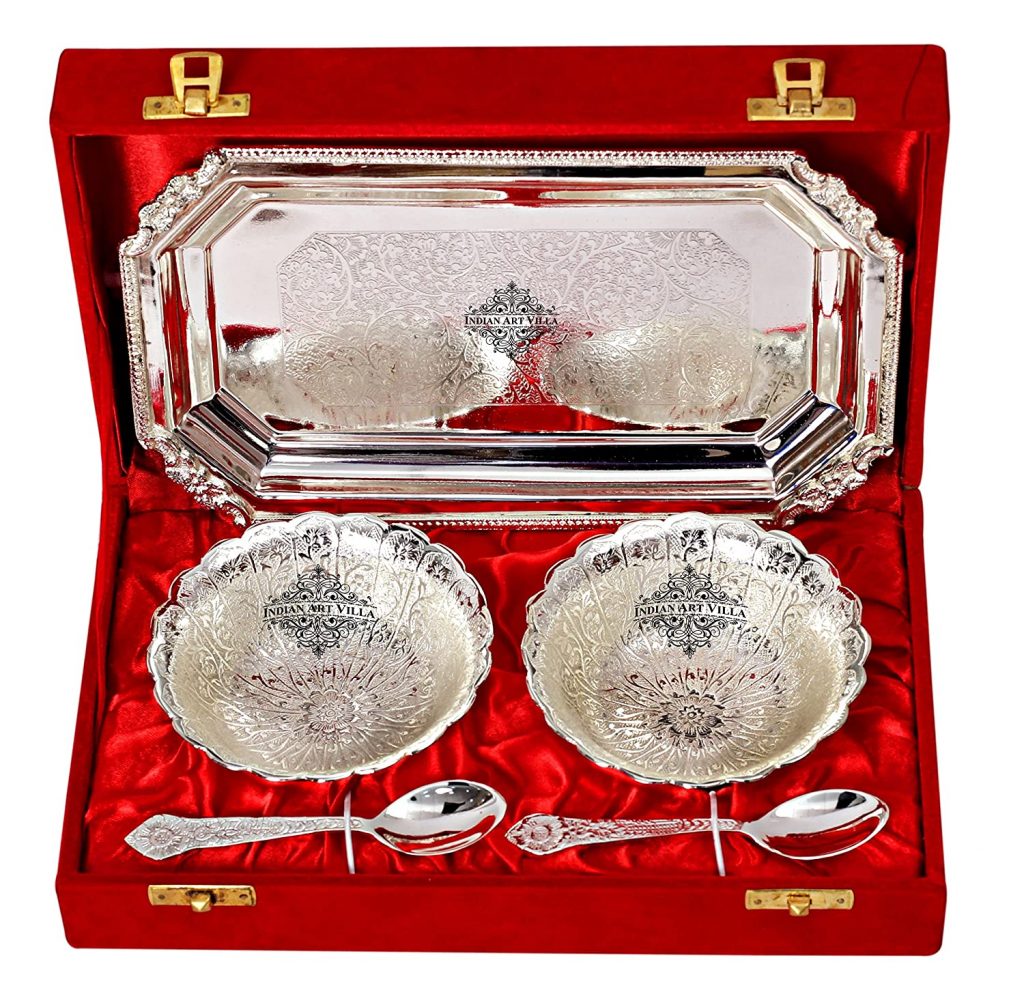 Silver Plated Set