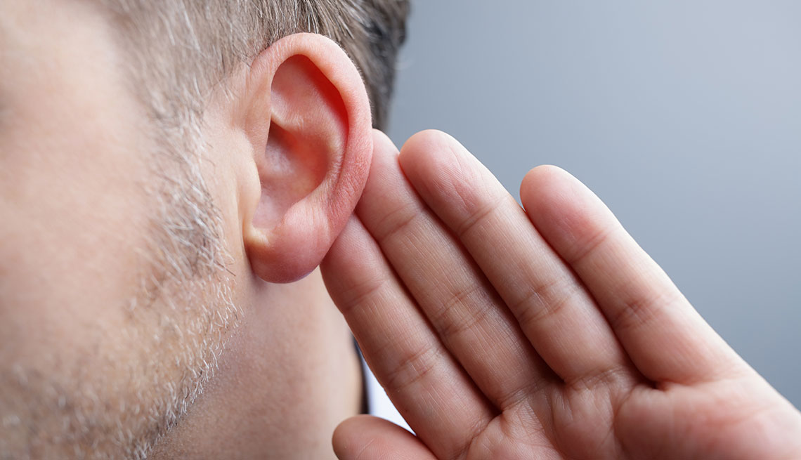 Tinnitus affecting corona patients
