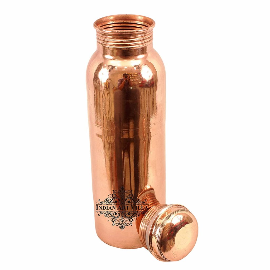 copper bottle set