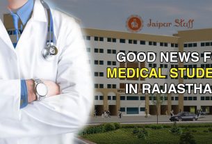 new medical students in Rajasthan
