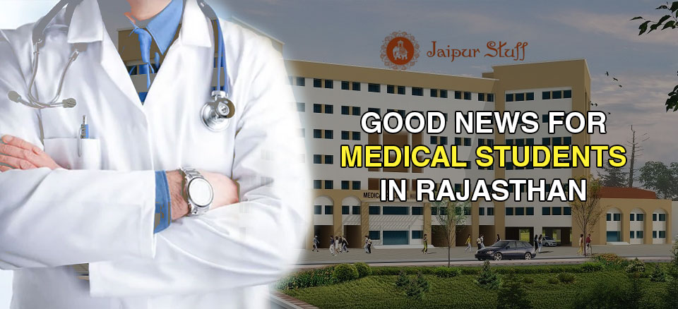 new medical students in Rajasthan