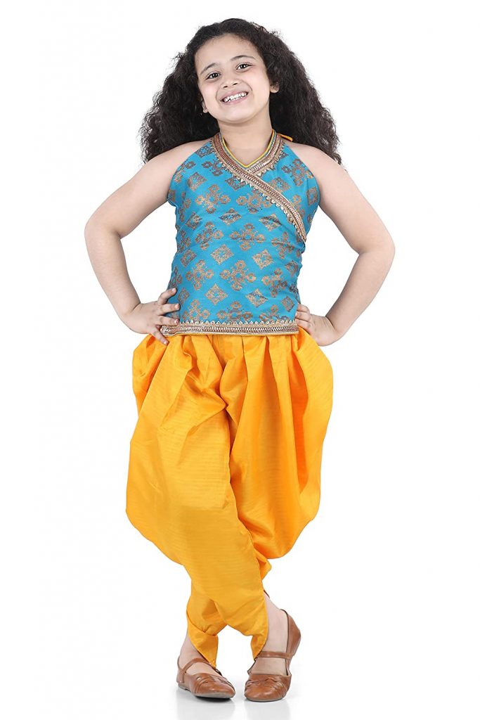 Dhoti dress for girls 