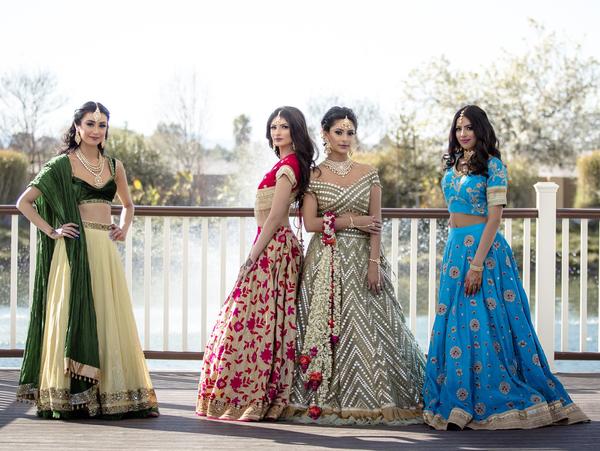 What are some of the best wedding dresses for Indian bride? - Quora
