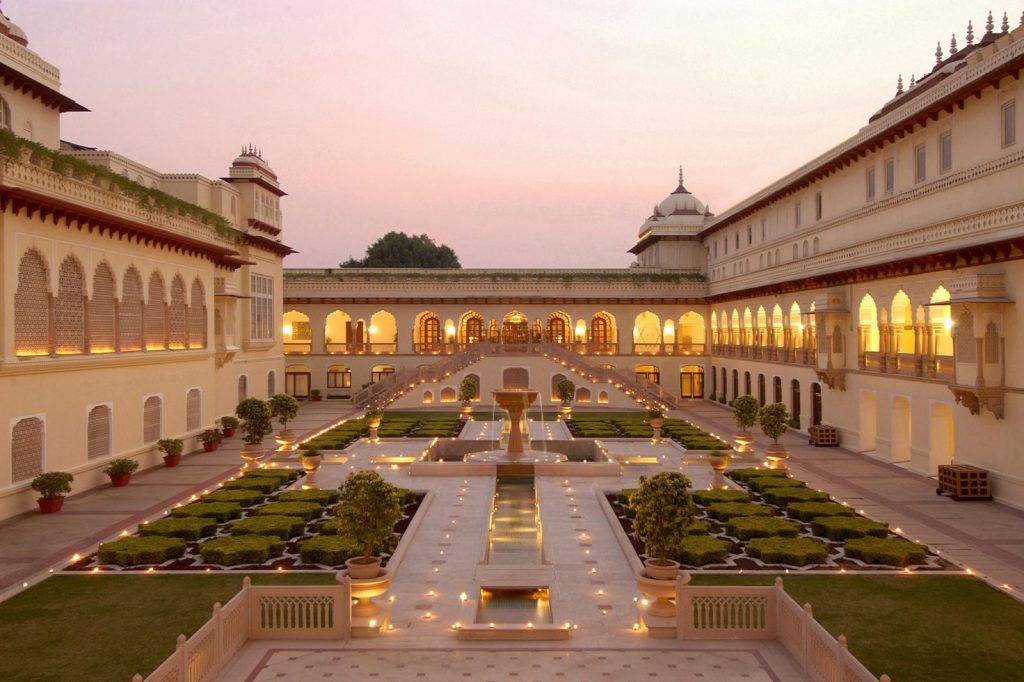 Rambagh-Palace architecture