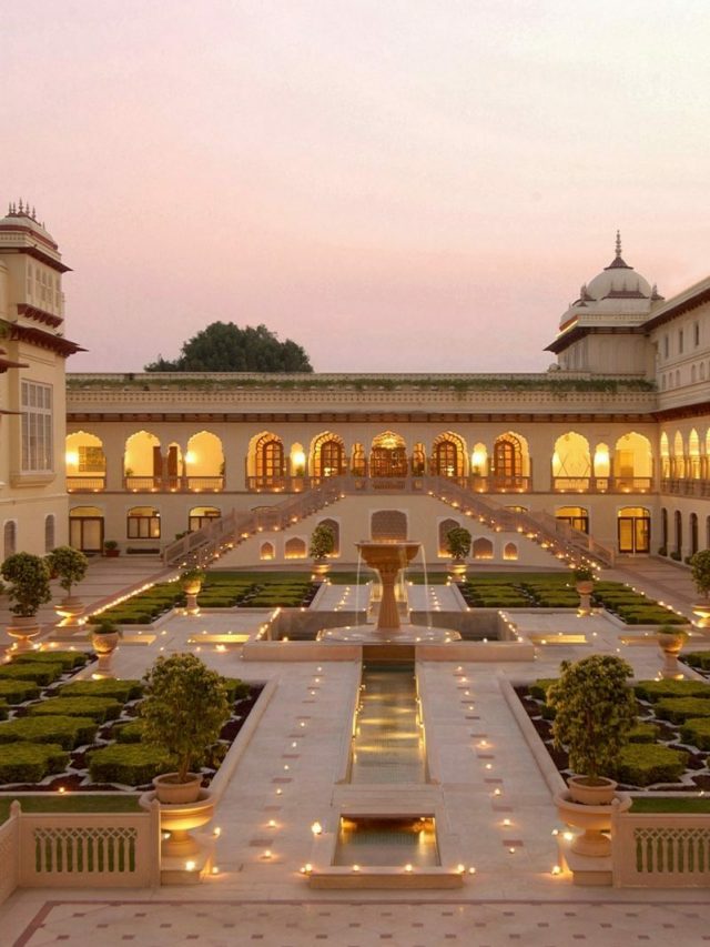 Cheapest hotels in Jaipur that are no less than a palace!