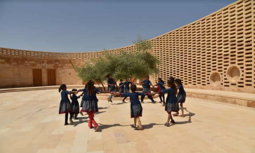schools in rural areas in Rajasthan