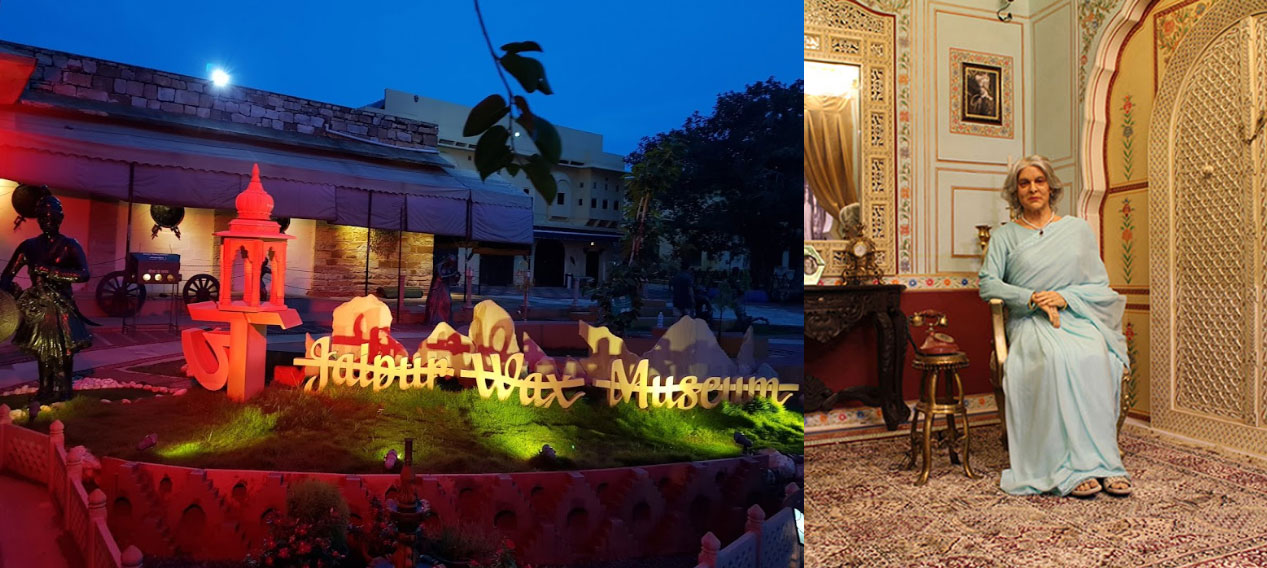 Jaipur Wax Museum Things you must not miss at Nahargarh in Jaipur