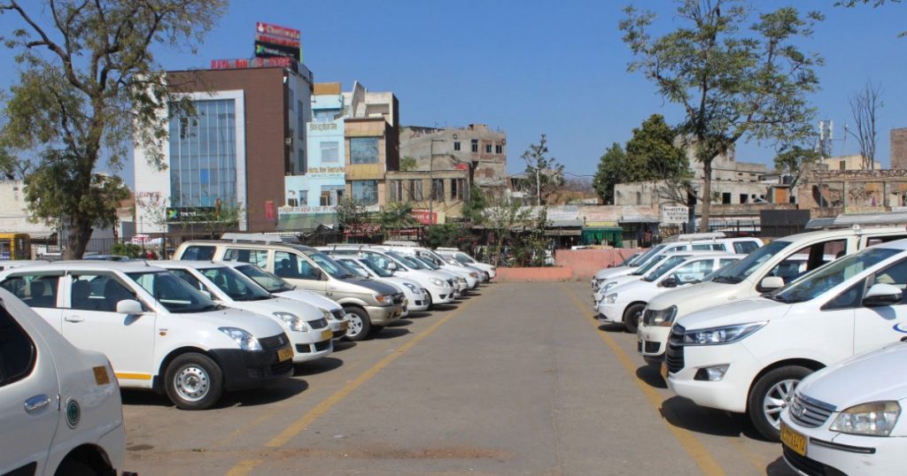 Parking system at walled city markets now changed Jaipur Stuff