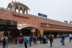 Jaipur railway station