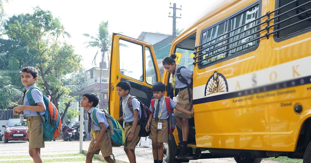 guidelines for school buses in Rajasthan