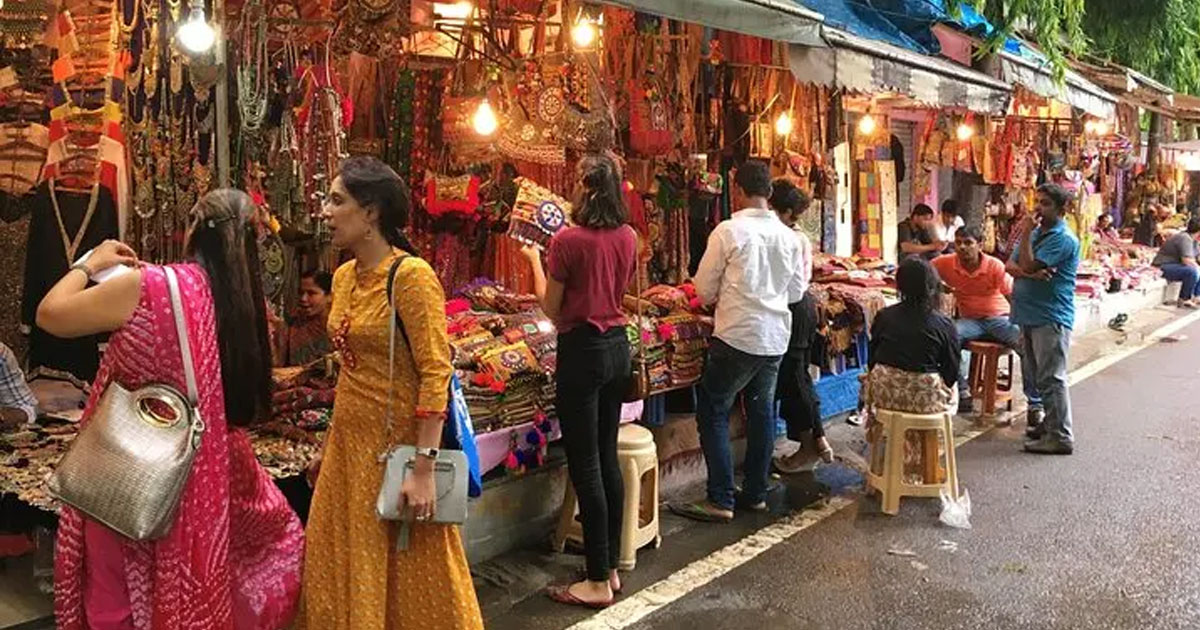 jaipur night market