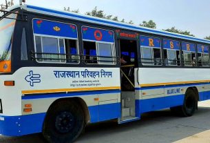 Bus service from Jaipur to Katra