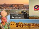 Jaipur to Jaisalmer