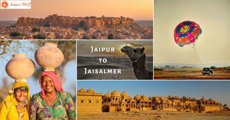 Jaipur to Jaisalmer