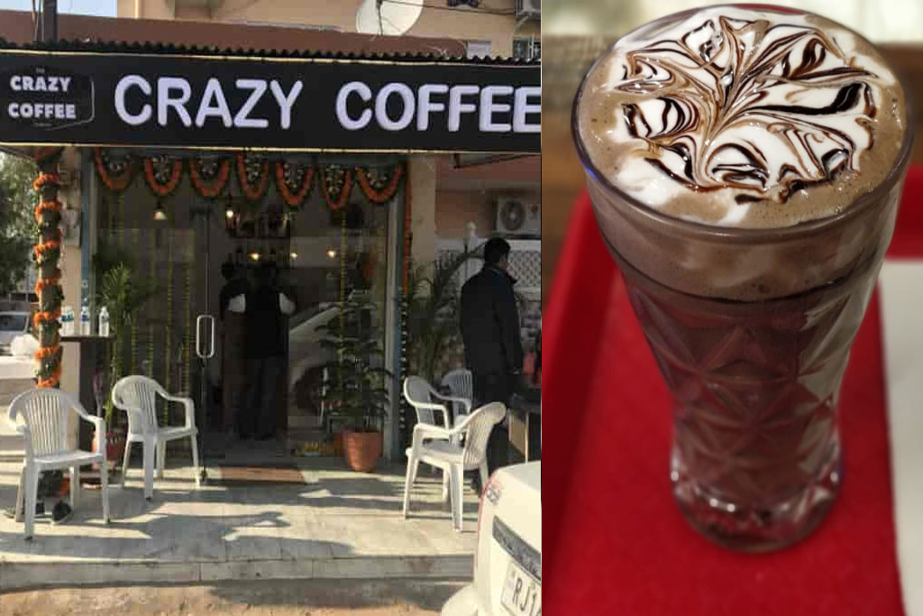 Crazy coffee jaipur