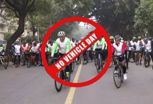 No Vehicle Day in Jaipur
