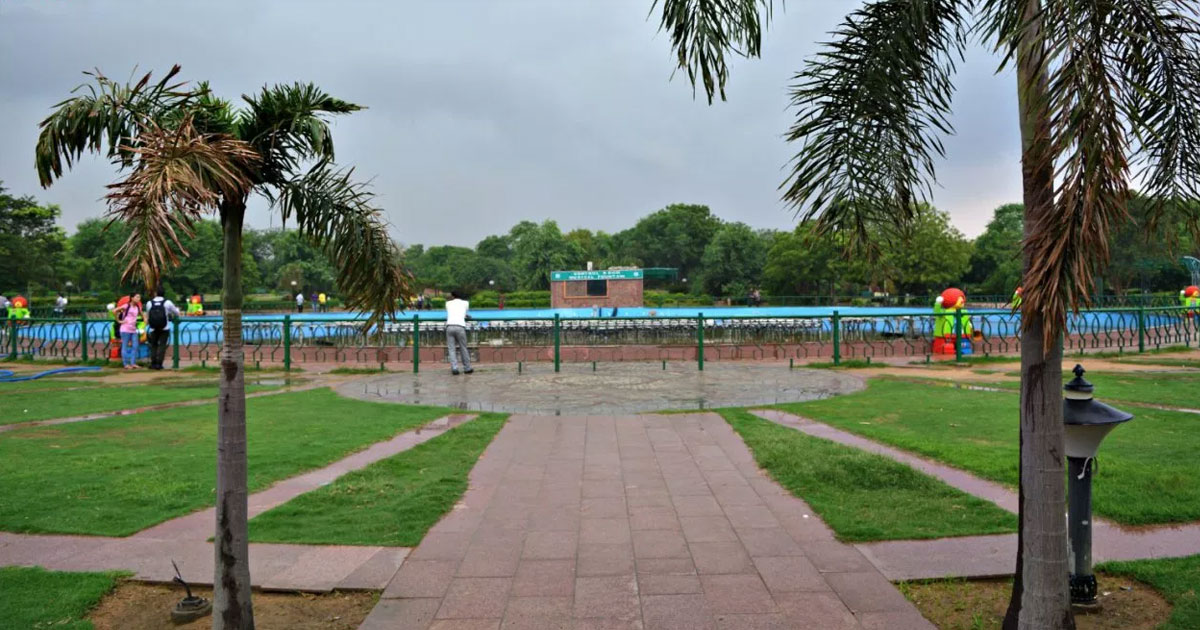 Jaipur's second largest park