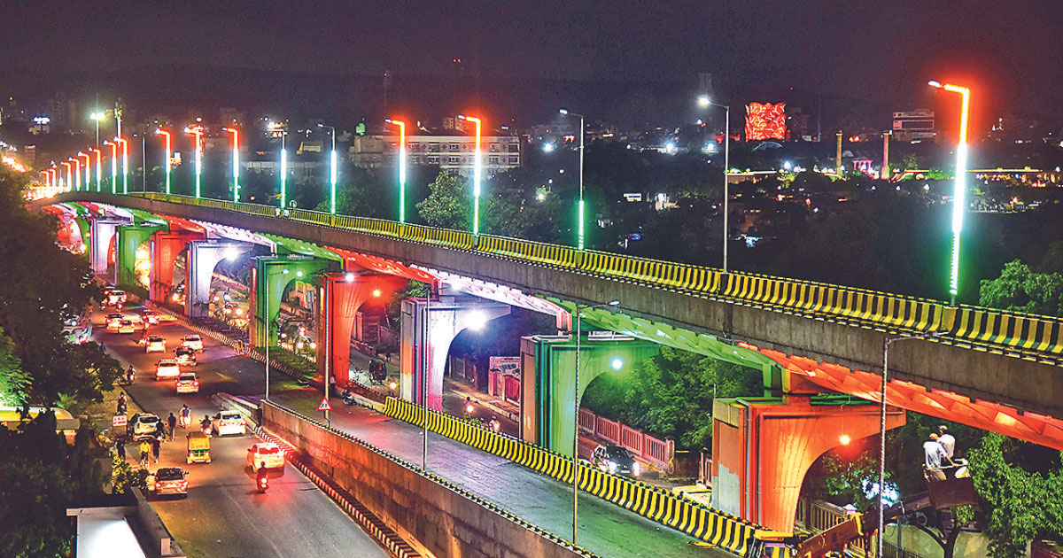 Sodala Elevated road inaugurated in jaipur