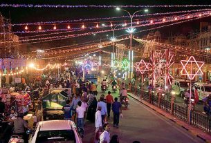 jaipur traffic arrangement in diwali