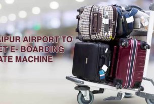Jaipur airport to get E- boarding gate machine