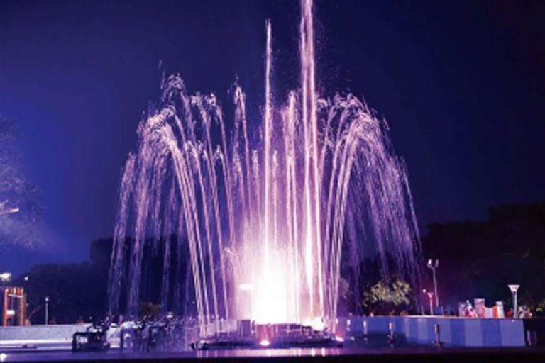 Central Park Jaipur an oasis of greenery amid a bustling city