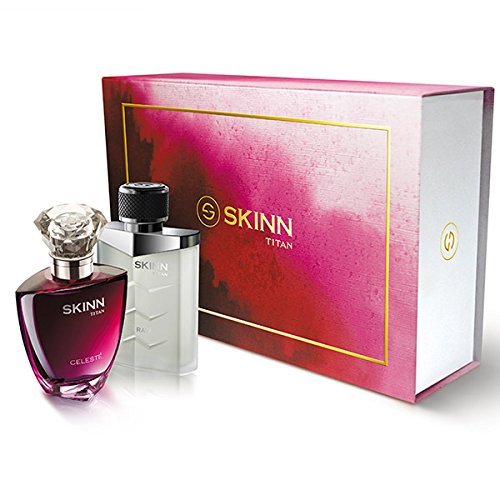 Perfume gift set for couples