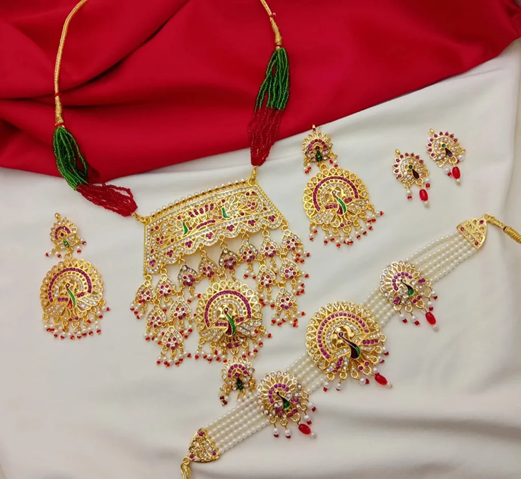 Rajasthani rajwadi jewellery 