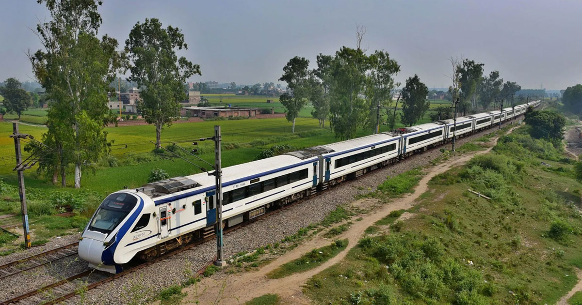 Jaipur-Indore train