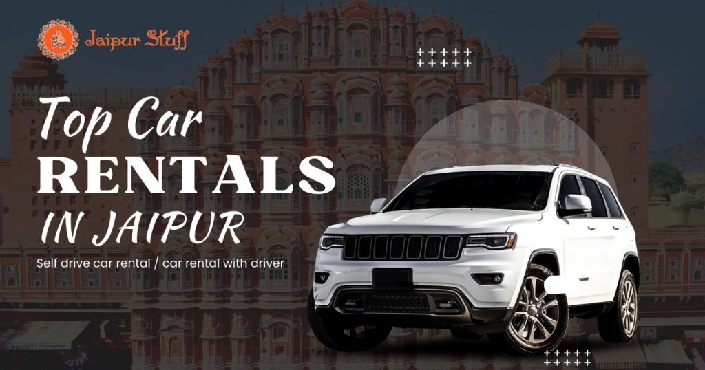 top car rentals in Jaipur