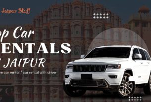 top car rentals in Jaipur