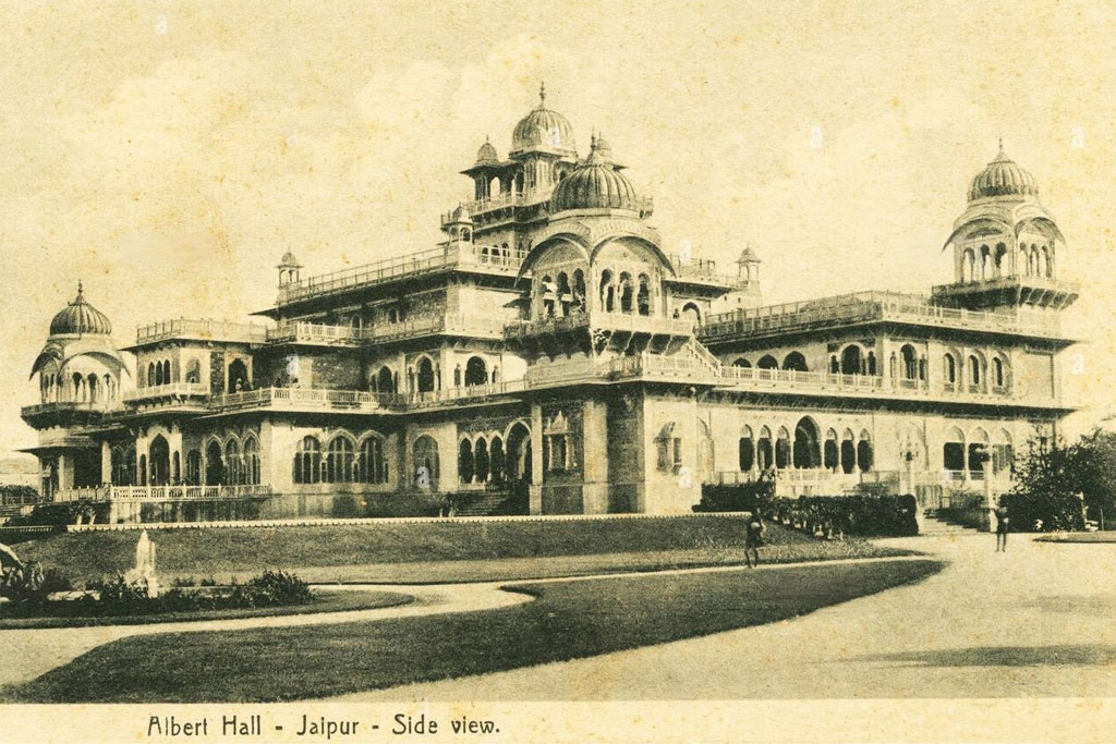 History of Albert Hall Museum Jaipur