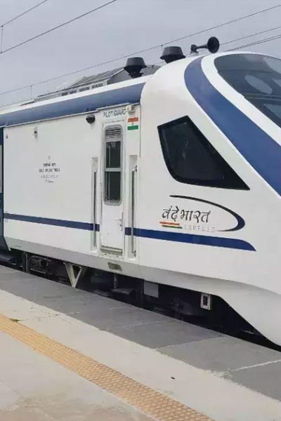 Jaipur to Delhi Vande Bharat train