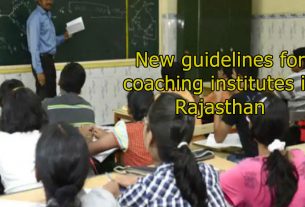 New guidelines for coaching institutes in Rajasthan