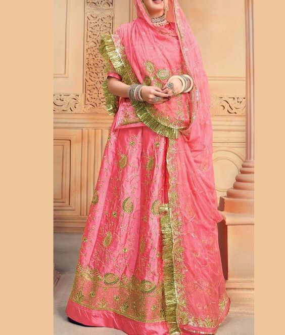 Rajasthani dress ghagra