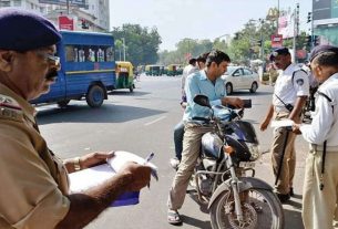 Traffic rules on Jaipur highways strict