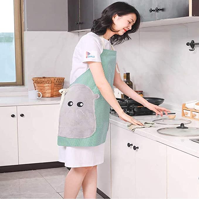 Waterproof and Oil-Proof Cooking Kitchen Apron