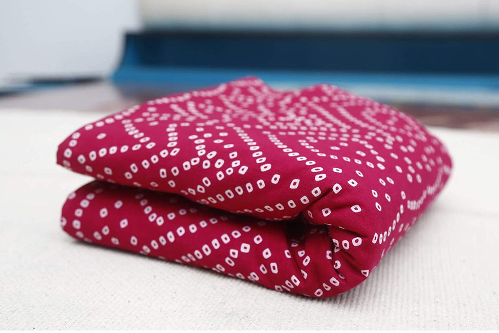 Bandhani Pattern Fabric