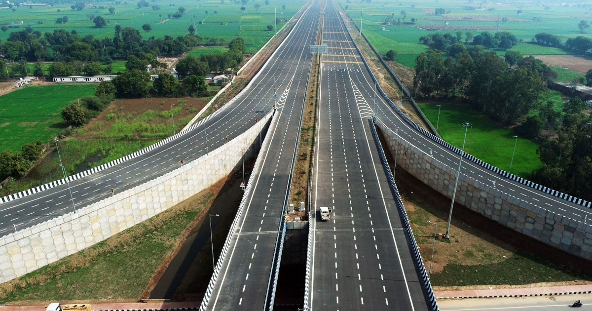 Delhi-Jaipur-mega-expressway