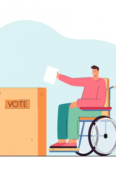 Disabled-and-elderly-vote-sitting-at-home