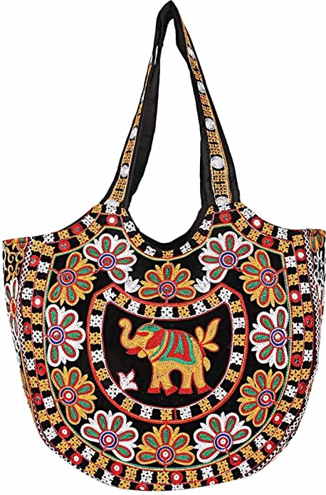 Embroidered Rajasthani Shoulder Bag