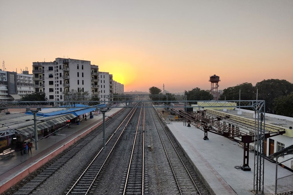 Gator Jagatpura Railway Station jaipur