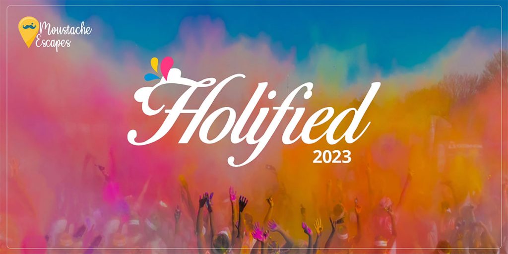 Holi Festival in Jaipur with HOLIFIED 2023