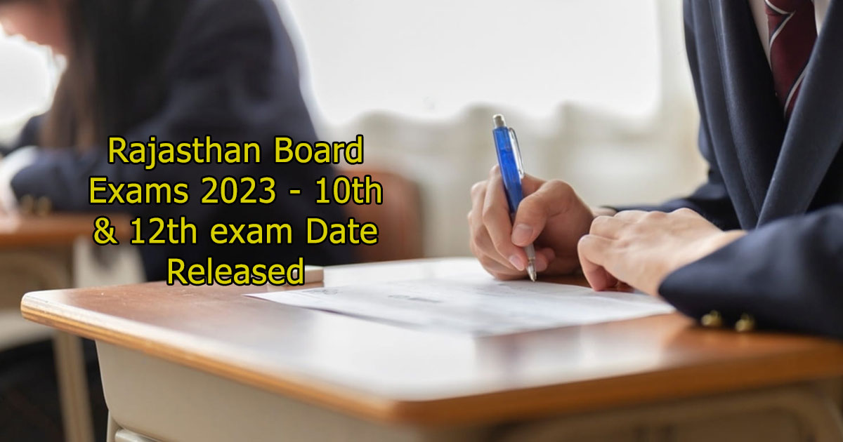 Rajasthan-Board-Exams-2023